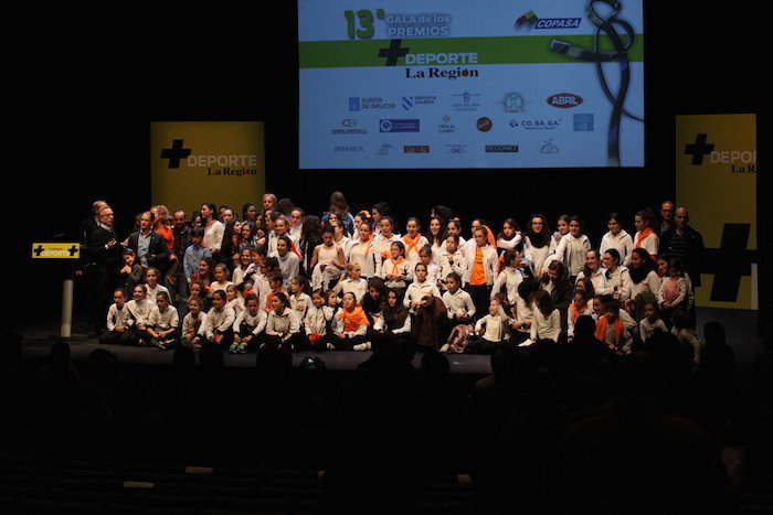 Ourense, 17-12-2014. Entrega de los premios anuales de Más Deporte. Jose´Paz