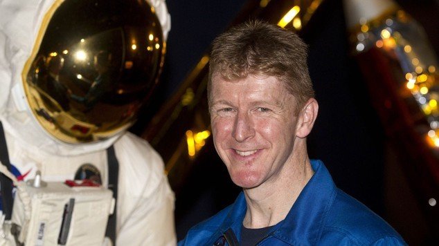 British astronaut Tim Peake is blasting off for the International Space Station next month