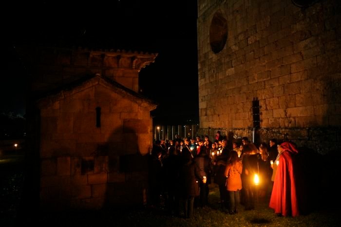 A Noite dos tempos visita monasterio Celanova

28-12-15


