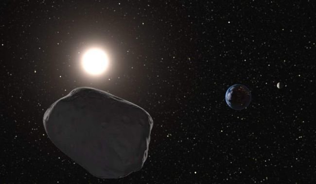 La explotación minera del espacio estaría restringida al cinturón de asteroides de nuestro sistema solar.