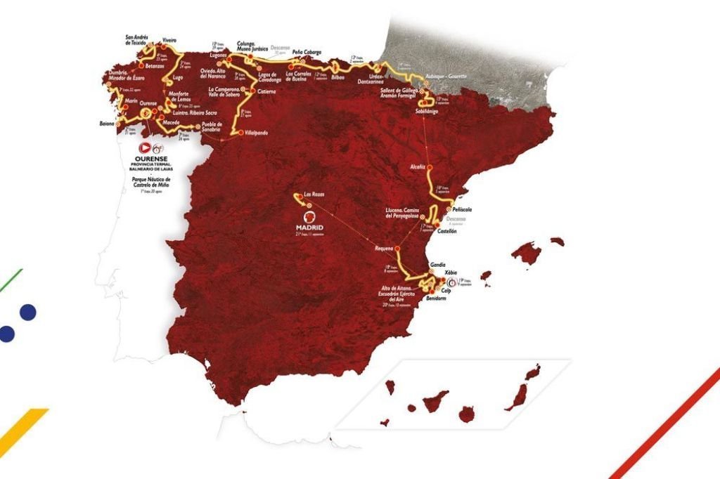 <p>La Vuelta 2016</p>