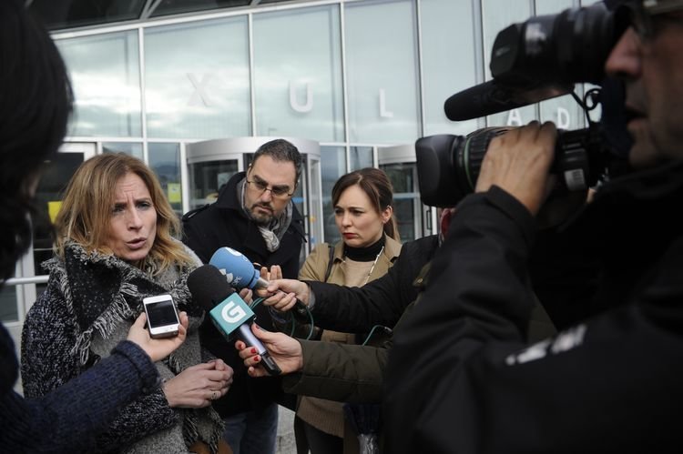 Camoeiras y Teresa Taboada PSOE declaran en el juzgado
21-1-16