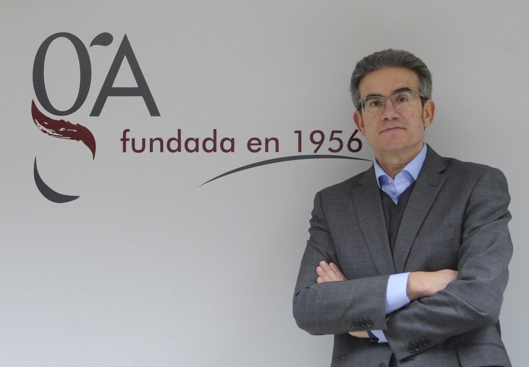 José Manuel Díaz Barreiros, director de la gestoría Marcelino Díaz, que cumple 60 años, una empresa que cumple 60 años.