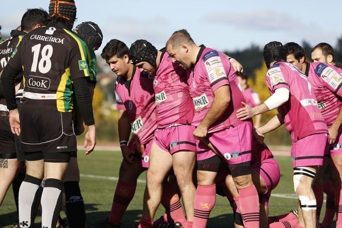 Ourense. 28-11-15. Deportes. Rugby campus universitario.
Foto: Xesús Fariñas