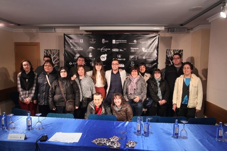 Ourense. 22-02-2016. Presentacación de película Vida, de Rubén Riós. Paz