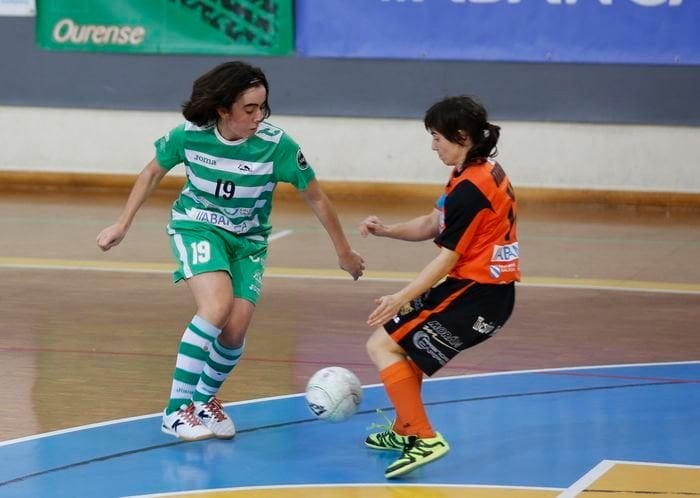 Ourense. 19-03-16. Deportes. Partido de F.S Feminino entre o Burgas e o Burela.
Foto: Xesús Fariñas