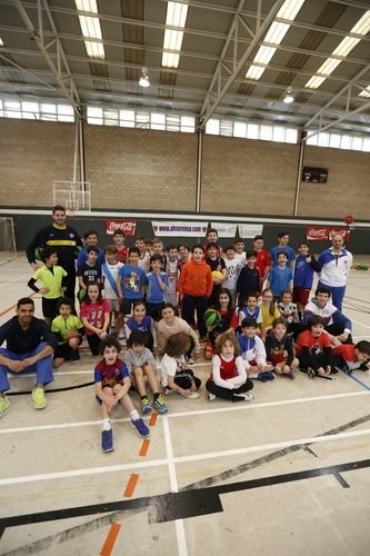 Ourense. 22-03-16. Deportes. Campus Abo Basket nos remedios.
Foto: Xesús Fariñas