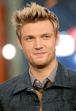 Musician Nick Carter of The Backstreet Boys visits  MTV's "TRL" at MTV  Studios in Times Square on October 30, 2007 in New York City.
Backstreet Boys Visit MTV's "TRL" - October 30, 2007
MTV Studios
New York, NY United States
October 30, 2007
Photo by Gary Gershoff/WireImage.com

To license this image (15065020), contact WireImage.com