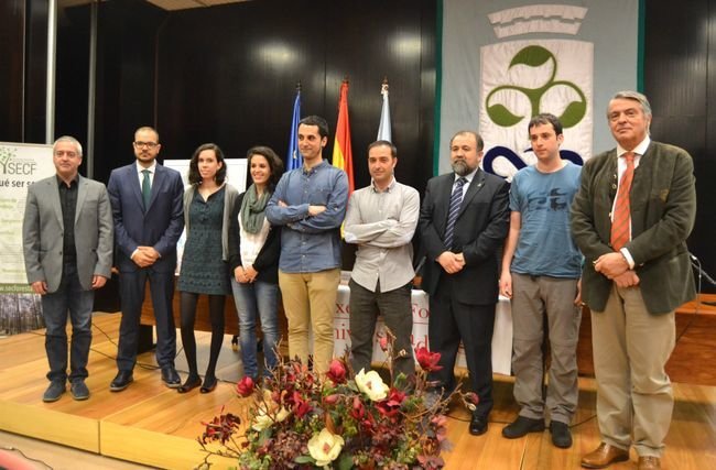 A Sociedad Española de Ciencias Forestales entregou os premios nacionais en Pontevedra