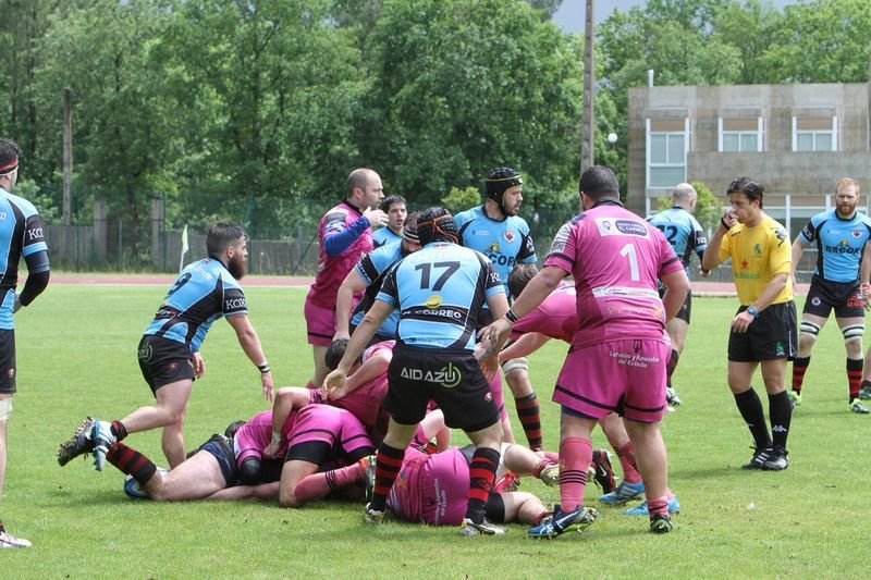 Ourense. 29-05-2016. Fotos rugby. Paz