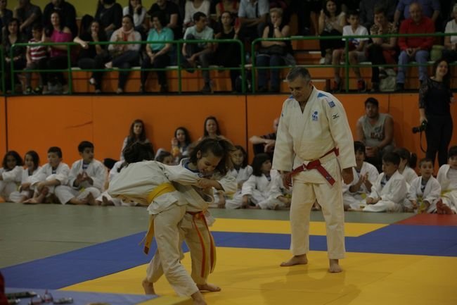 Ourense. 18-06-2016. Pacito, torneo judo. Paz