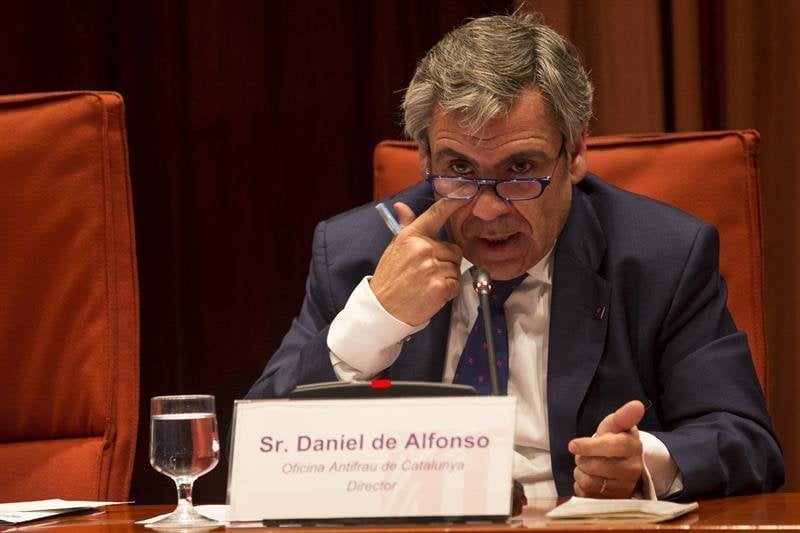 El director de la Oficina Antifraude de Cataluña, Daniel de Alfonso
