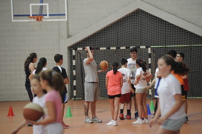 Campus baloncesto en Maside
11-7-16