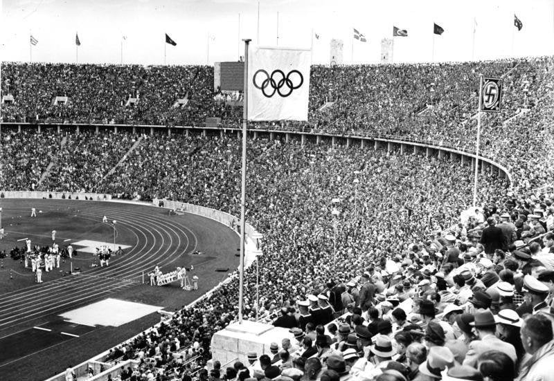 Berlin
Olympiade 1936