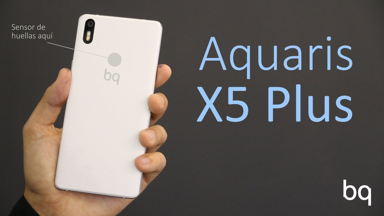 Aquaris X5 Plus