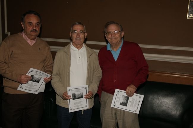 Ourense. 19-09-2016. Rolda de prensa Educación. Carlos Castiñeiras, Gonzalo Fernández, José Paz. Paz