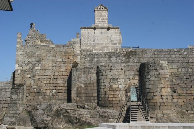 Foto castillo de Ribadavia