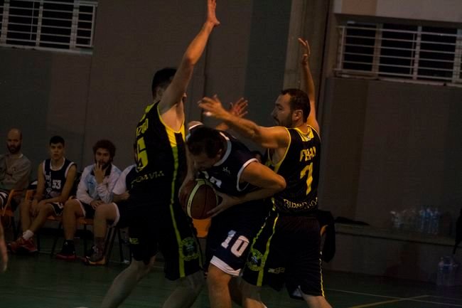 Partido baloncesto. Bosco vs Viña do Campo. Salesianos. 