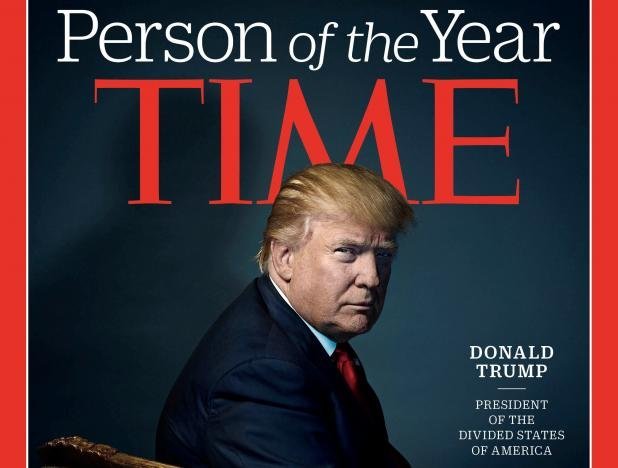 U.S. President-elect Donald Trump poses for photographer Nadav Kander for the cover of Time Magazine after being named its person of the year, in a picture provided by the publication in New York December 7, 2016. Time Magazine/Handout via REUTERS