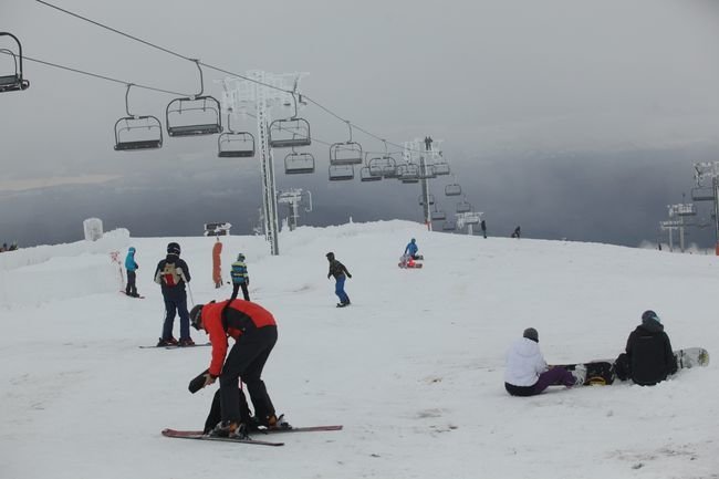 Manzaneda. 26-11-2016. Arranque de la temporada de esquí en Manzaneda. Paz
