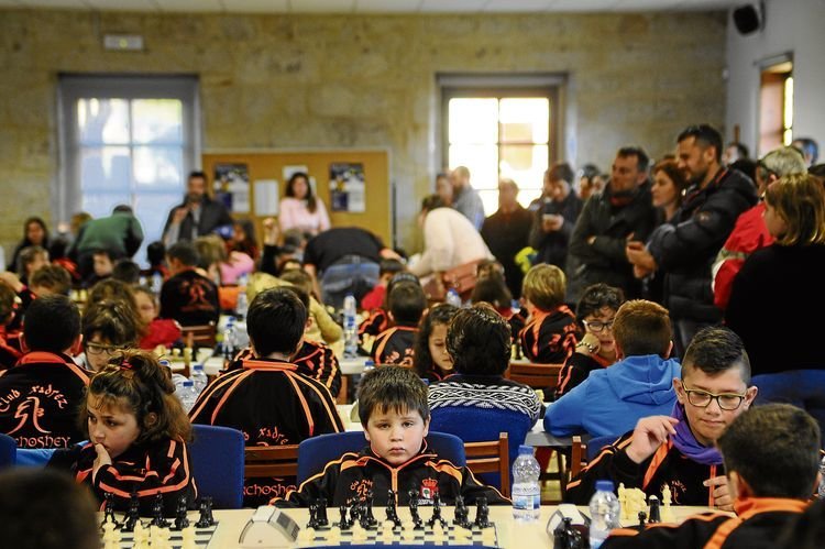 Torneo de ajedrez en Esgos
17-12-16