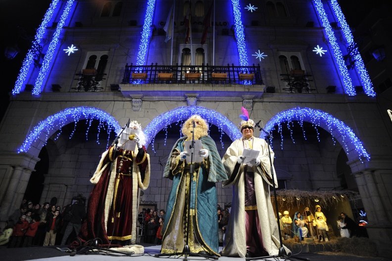 Cabalgata Reyes Magos en Ourense