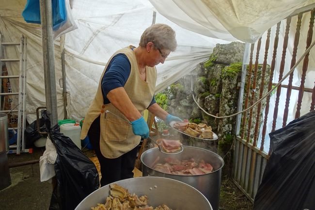 Festa do cocido en San Paio (Maside)
29-1-17