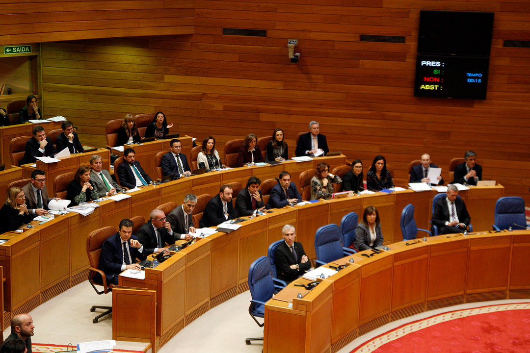 Pleno del parlamento. Comision investigacion del Alvia