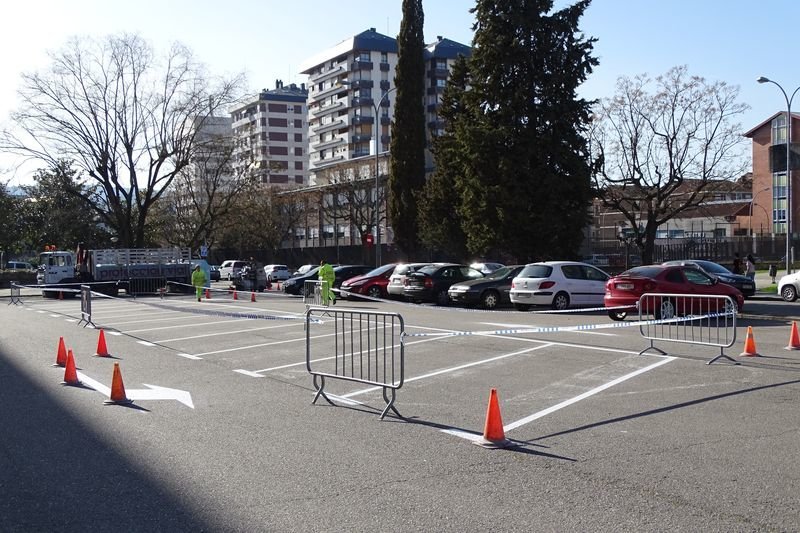 Nuevas plazas de aparcamiento en el barrio de As lagoas
22-2-17
