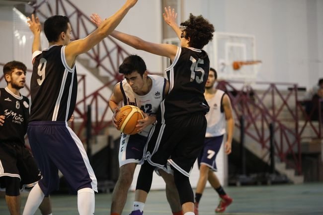Ourense. 26-11-16. Deportes. Bosco Basket.
Foto: Xesús Fariñas