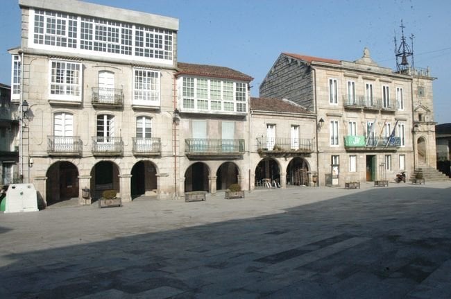 Plaza Mayor Ribadavia