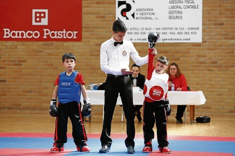 Cea. 30-04-17. Deportes. Artes marciais en Cea.
Foto: Xesús Fariñas