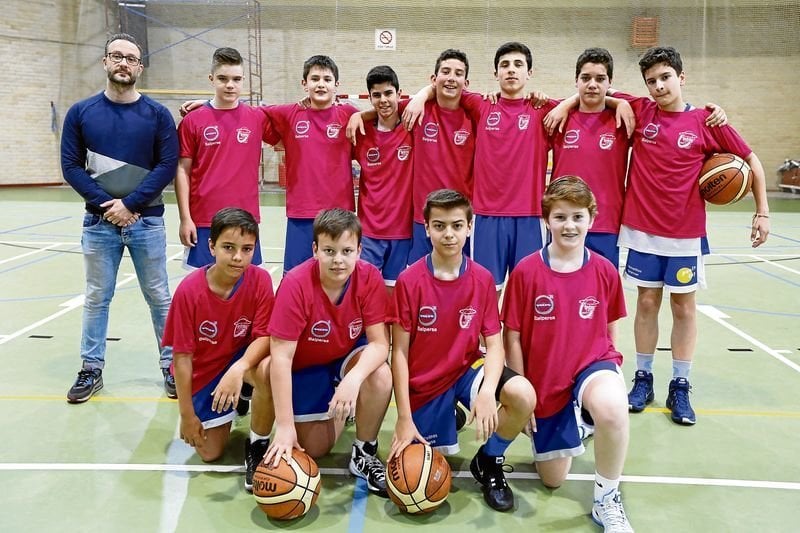 Ourense. 29-04-17. Deportes. Basket. Carmelitas-Maside.
Foto: Xesús Fariñas