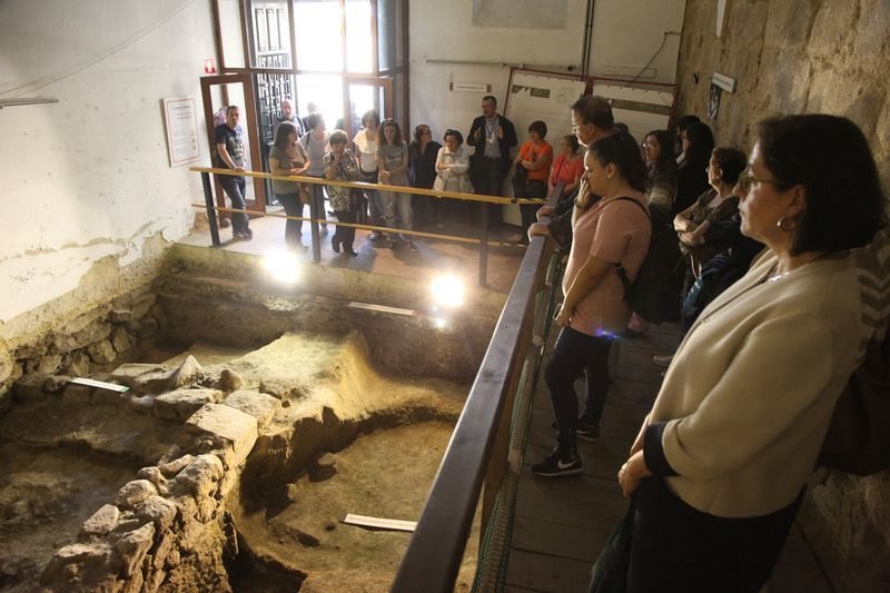 Ourense. 16-05-2017. El museo Arqueolóxico abre sus puertas, hoy. Paz
