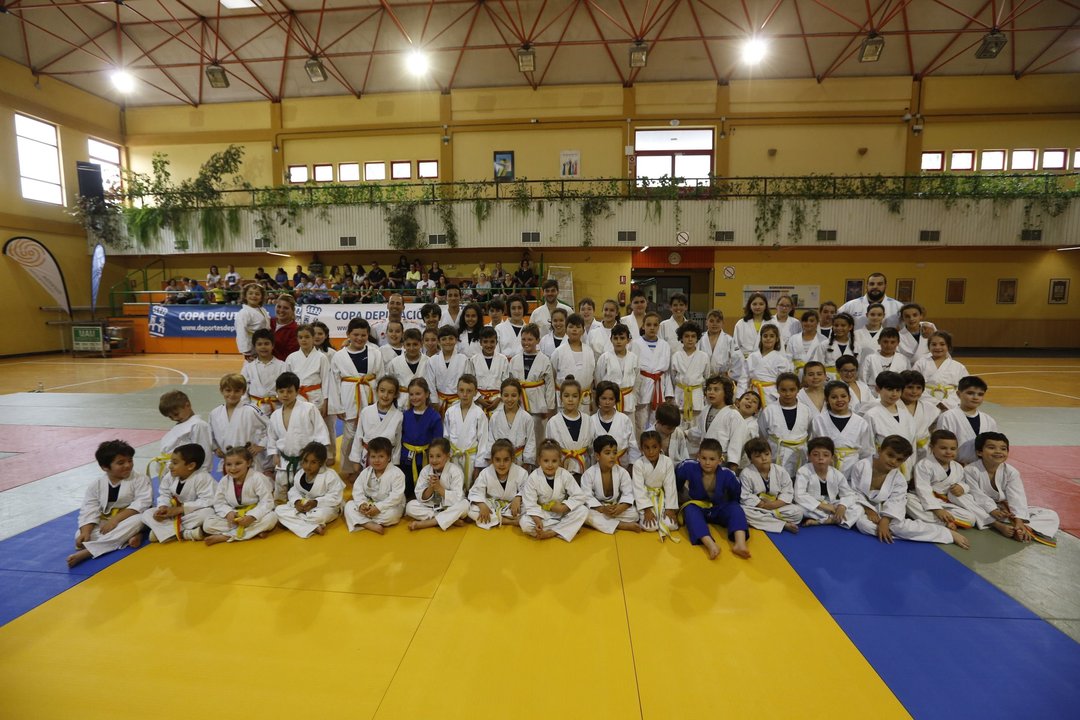 Ourense. 27-05-17. Deportes. Copa deputación de Judo no Paco Paz.
Foto: Xesús Fariñas