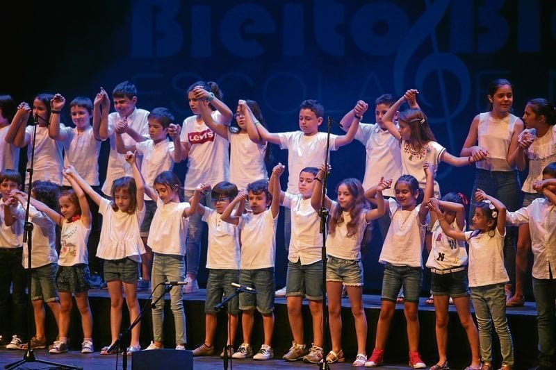 Ourense. 15-06-2017. Concerto Escola Bieito Blanco. Paz