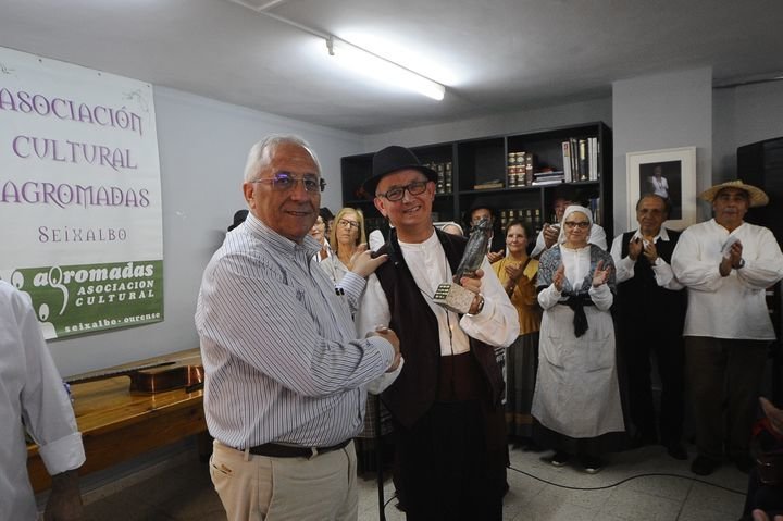 Festa dos foros en Seixalbo,entrega premio Freire Carril
1-7-17