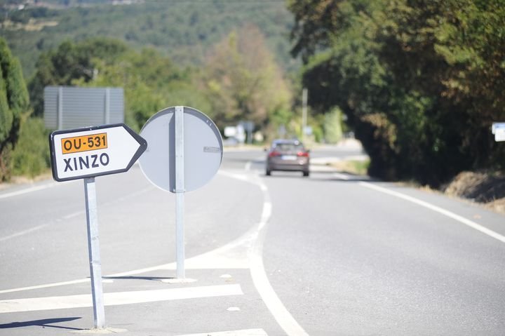 Carretera OU 531 de Celanova a Xinzo
25-7-17