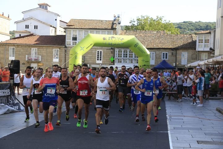 Ourense 29-7-2017, duathlon Celanova