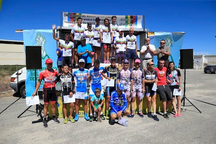 Ourense 12/8/2017, carrera ciclista hipodromo Antela