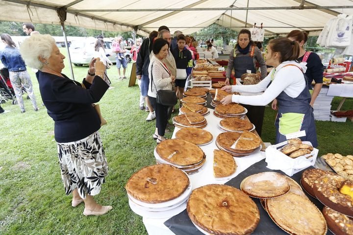 Allariz. 23-08-15. Provincia. Festa da Empanada en Allariz.Foto: Xesús Fariñas 