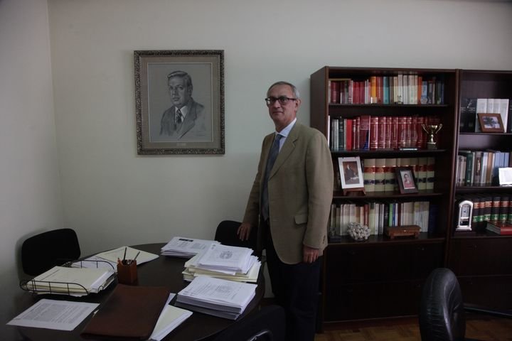 Ourense. 15-09-2017. Alfredo Bermúdez, abogado. Paz