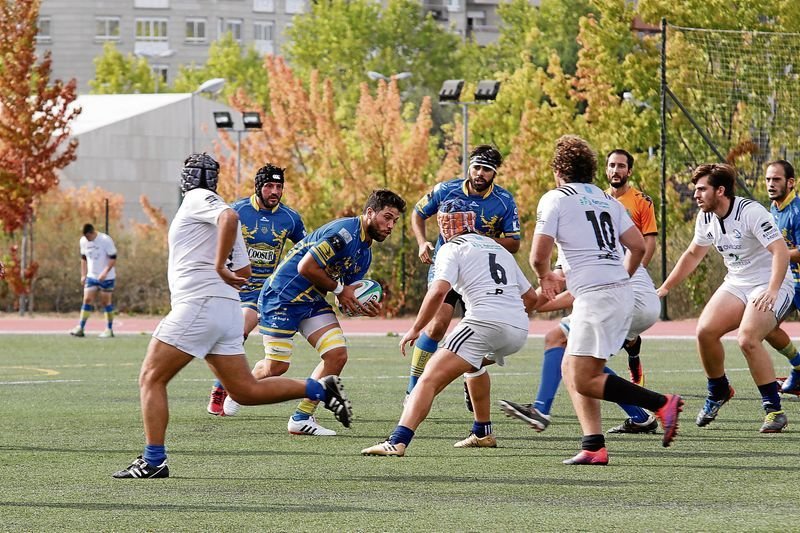 Rugby. Campus Ourense Rugby - Oviedo. Campus Universitario. 