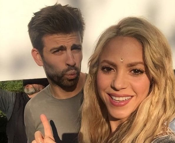 Shakira y Piqué 2