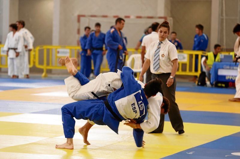 Ourense. 14-10-17. Deportes. Torneo internacional de Judo en Oira.
Foto: Xesús Fariñas
