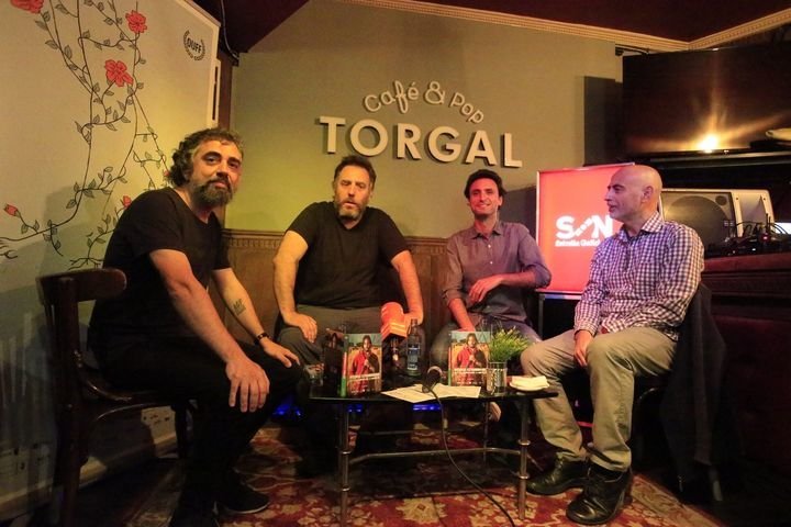 Ourense 20/10/2017 presentacion DVD Torgal