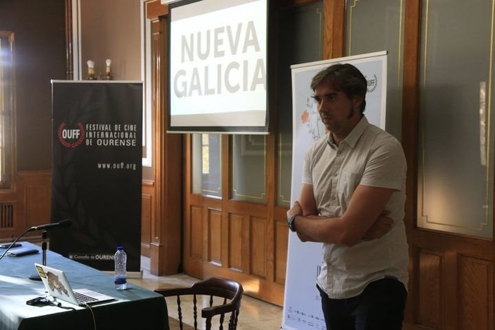 Ourense 24-10-2017, Liceo, presentacion libro Nueva Galicia