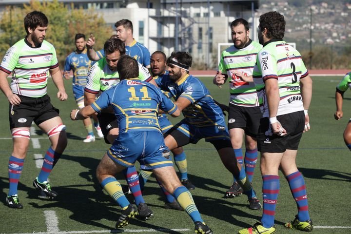 Ourense. 8-10-2017. Campus, rugby, Campus-Eibar. Paz