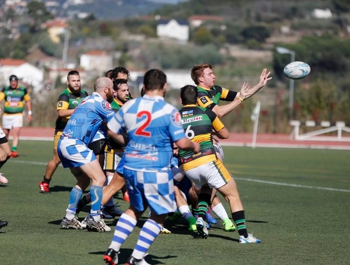 Ourense. 28-10-17. Deportes. Partido de Rugby do Keltia.
Foto: Xesús Fariñas