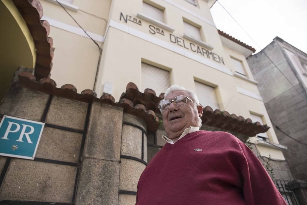 Cándido Piñeiro Pérez, a punto de cumplir los 74 años, espera a que haya sentencia firme.